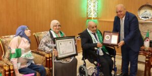 وزير المجاهدين وذوي الحقوق يستقبل المجاهد جعفر محمد