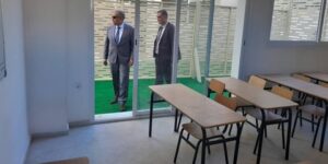 تفقد ورشات الاشغال لانجاز هياكل تربوية ببراقي