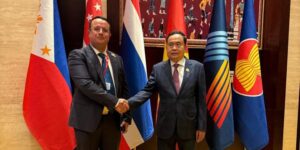 بودن يعقد سلسلة من اللقاءات الثنائية لتعزيز العلاقات البرلمانية مع دول “الآسيان”