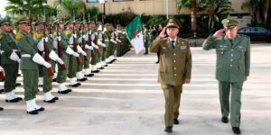 رئيس أركان الجيش الوطني الشعبي يستقبل نائب وزير القوات المسلحة الثورية الكوبية