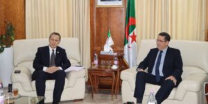 الجزائر والصين تبحثان فرص تطوير تكنولوجيا الطاقة النووية للطب