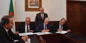 التوقيع على اتفاقية ثلاثية لدعم تموين السوق الوطنية باللحوم البيضاء