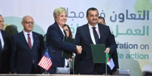 توقيع على مذكرة تفاهم بين الجزائر والولايات المتحدة الأمريكية في مجال العمل المناخي