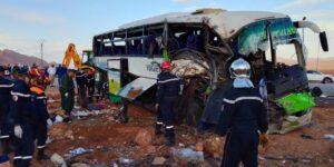 النعامة: وفاة سبعة أشخاص وجرح 19 آخرين في حادث مرور ببلدية مغرار