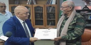 رئيس الجمهورية يدعو الرئيس الصحراوي لحضور احتفالات الذكرى الـ70 لاندلاع الثورة التحريرية