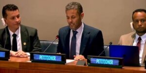 محمد دومير في الأمم المتحدة: الصحراء الغربية تاريخيا مستقلة عن المغرب وأرشيف المعاهدات شاهد على ذلك