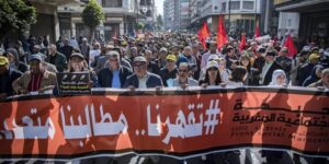 اتساع دائرة الفقر ودعوة إلى احتجاجات عارمة الأحد المقبل.. المغرب على فوهة بركان