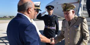 الفريق أول السعيد شنقريحة في زيارة رسمية إلى إيطاليا”