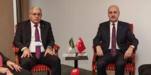 رئيس المجلس الشعبي الوطني يلتقي نظيره التركي.. تأكيد على ضرورة تعزيز التنسيق والتشاور حول القضايا الراهنة