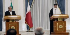 في أول زيارة لبزشكيان إلى قطر.. أمير قطر ورئيس إيران يحذران من عواقب التصعيد “الإسرائيلي”