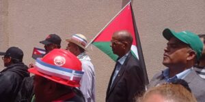 السفارة الصحراوية ببوليفيا تشارك في التظاهرة الكوبية المفتوحة ضد سياسة الحصار الأمريكي