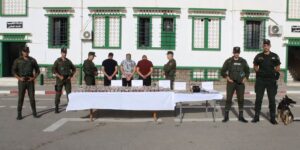 الإطاحة بشبكة إجرامية تنشط في التهريب والإتجار  بالمهلوسات بتسبة