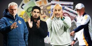 غوارديولا يقفز إلى الصدارة بعد إقالة مانشيني