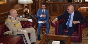 الجزائر إيطاليا  ثقة ومستوى ممتاز للتعاون العسكري