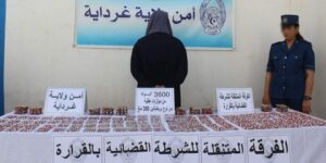 حجز 3600 كبسولة مؤثرات عقلية في غرداية