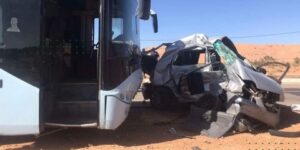 مصرع شخصين في حادث مرور ببشار