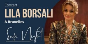 الفنانة ليلى بورصالي تلتقي جمهورها في حفل فني ببروكسل السبت المقبل 