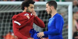 هازارد يعترف: محمد صلاح أفضل مني