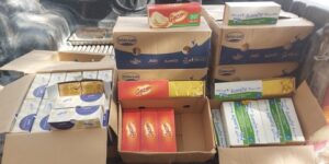 أمــن ولايــــة البيــــض.. حجز 277 قطعة من الجبن غير صالحة للاستهلاك