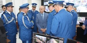 بداوي يدشن هياكل شرطية وعملياتية جديدة بولاية بجاية