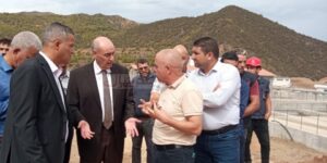 بنسبة 81 بالمائة.. تقدم كبير في أشغال مشروع تحويل مياه سد كاف الدير بتيبازة