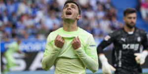 تجديد عقد بيدري يعتبر أولوية قصوى لبرشلونة