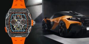 خصيصا لملاك مكلارين W1 بسعر 274 الف دولار.. ريتشارد ميل تنتج ساعة فاخرة