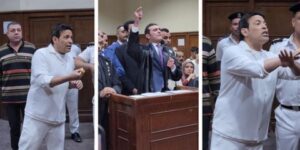 سعد الصغير أمام القاضي: لا أعلم أنها مخدرات محظور تداولها لأني لا أجيد الإنجليزية