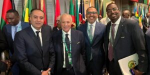 نشاط مكثف لوليد صـــــادي في أديس أبابا.. مؤشر إيجابي على عودة الجزائر إلى المكتب التنفيذي لــ “الكاف”