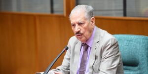  قوجيل: العدوان الصهيوني على غزة “كارثة” تفضح الضمير العالمي والقانون الدولي