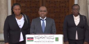 اهتمام كيني بالتعاون مع الجزائر في 5 قطاعات