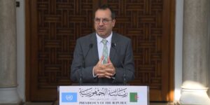 السفير المنسق الأممي المقيم يثمّن دور الجزائر في إحلال السلم عبر العالم
