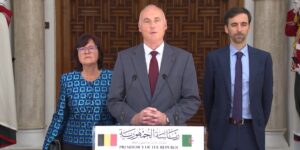 السفير البلجيكي الجديد: “بروكسل عازمة على تعزيز علاقاتها مع الجزائر”