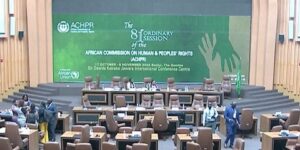 الجزائر تشارك في أشغال الدورة 81 للجنة الافريقية لحقوق الانسان والشعوب ببنجول