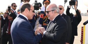 تبون يغادر مصر ويواصل جولته الدبلوماسية إلى سلطنة عمان