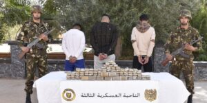 إحباط محاولات إدخال أزيد من 19 قنطارا من الكيف المعالج عبر الحدود مع المغرب