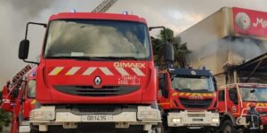 الجزائر العاصمة: إخماد الحريق الذي شب بمصنع للبسكويت بالمنطقة الصناعية بالرغاية