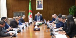 بوغالي  يترأس اجتماعا تحضيريا للمشاركة في أشغال اللجنة الأممية لتصفية الإستعمار