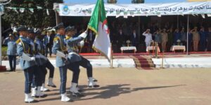 بخوش يشرف على مراسم حفل تخرج الدفعة المشتركة لأعوان الرقابة بوهران