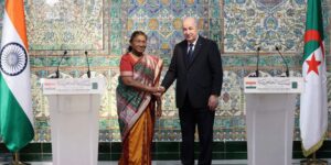 رئيسة جمهورية الهند تهنئ الرئيس تبون والشعب الجزائري.. وتؤكد: العمل على تطوير العلاقات العريقة والمتعددة الجوانب في قادم الأيام