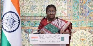 رئيسة الهند تؤكد عقب لقائها بالرئيس تبون: الجزائر والهند عازمتان على رفع علاقاتهما الثنائية إلى مستوى عال جدا