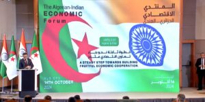 افتتاح المنتدى الاقتصادي الجزائري-الهندي بالجزائر العاصمة
