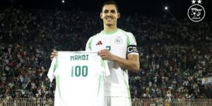 الفاف لعيسى ماندي: ” 100 مباراة بقميص الخضر مبروك هذا الانجاز”