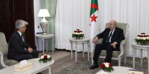 رئيس الجمهورية يستقبل سفير اليابان لدى الجزائر