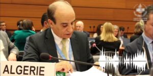 الجزائر تعرض مشروع قرار حول مكافحة الألغام المضادة للأفراد في جنيف
