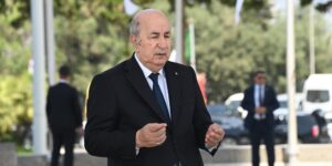 رئيس الجمهورية يعزي عائلة ضحايا حادث انزلاق للتربة بوهران