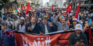 الغضب الشعبي يتصاعد.. عمال المغرب يواجهون حكومتهم في احتجاجات غير مسبوقة