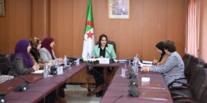 اجتماع تحضيري حول قضايا المرأة استعدادًا للجولة الثانية من الحوار بين البرلمانيين العرب”