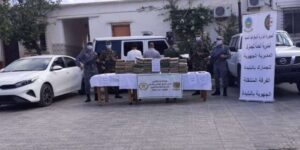 حجز كميات هائلة من المخدرات والكوكايين بالبليدة