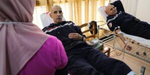 حملة تبرع بالدم في صفوف الحماية المدنية